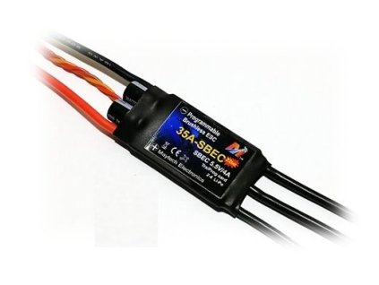 Regulátor otáček 35A Maytech FP32- FALCON Pro 32bit-SBEC