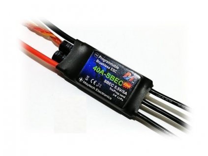 Regulátor otáček 40A Maytech FP32- FALCON Pro 32bit-SBEC
