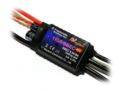 Regulátor otáček 110A Maytech FP32 FALCON Pro 32bit - SBEC