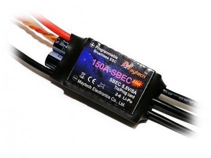 Regulátor otáček 150A Maytech FP32 FALCON Pro 32bit - SBEC