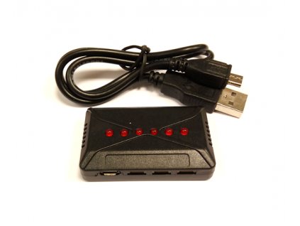 USB nabíječka pro 1S 3,7V jednočlánky Li-Po  5v1
