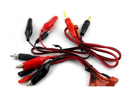 Náhradní propojovací kabely pro nabíječe (T- konektor)