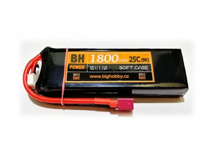 Li-pol baterie 1800 mAh 3S 35C (50C) BH Power