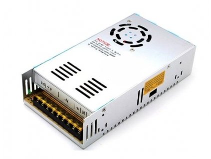 Průmyslový napájecí (spínaný) zdroj  12V 20A  240W (aktivní chlazení)