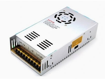 Průmyslový napájecí (spínaný) zdroj 12V 30A  360W (aktivní chlazení)