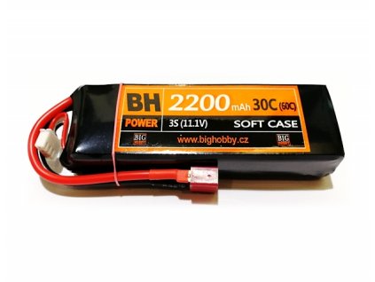 Li-pol baterie 2200 mAh 3S 30C (60C) BH Power