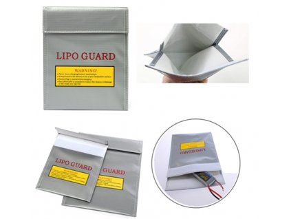 Li-Po  Safe ochranný vak pro nabíjení 23 x 30cm (velký)