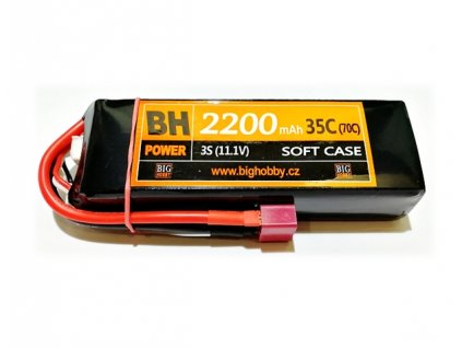 Li-pol baterie 2200 mAh 3S 35C (70C) BH Power
