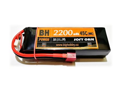 Li-pol baterie 2200 mAh 3S 45C (90C) BH Power