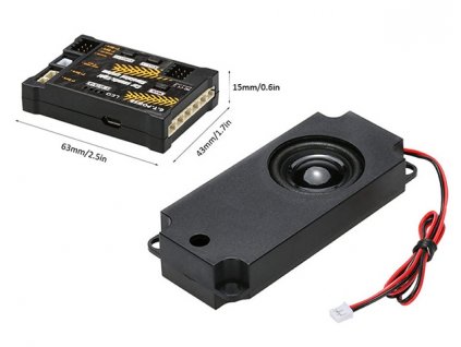 RC Sound systémy a LED osvětlení | Vyber si z 17 druhů na BigHobby.cz