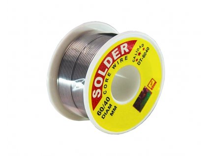 Cínová pájka 100g /1,5mm Sn63 Pb37