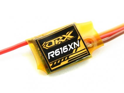 Přijímač (Rx) Orange R616XN DSM2/DSMX Compatible 6CH CPPM
