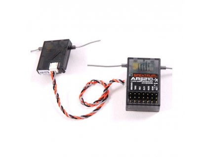 Přijímač pro DSM2 moduly - AR6210 (bazar)