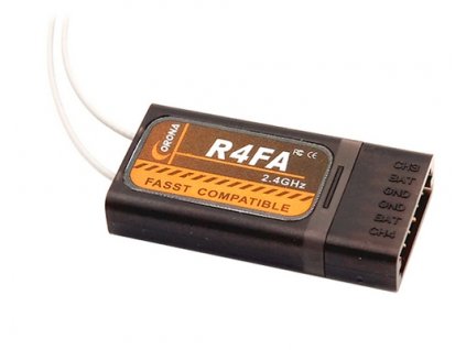 *Přijímač Corona R4FA 2.4Ghz Fasst Compatible Receiver