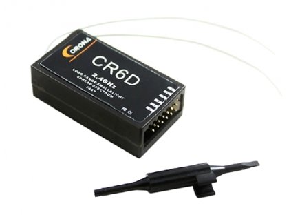 Přijímač Corona CR6D 2.4Ghz 6ch  (V2 DSSS)