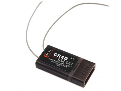 Přijímač Corona CR4D 2.4Ghz 4ch  (V2 DSSS)