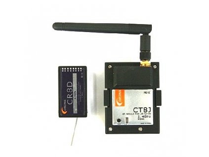 Přijímač s modulem do vysílače Corona 2.4GHz modul CT8J+CR8D pro JR (DSSS)