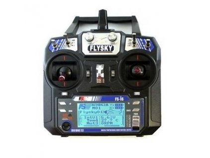 Fly Sky FS-I6 2.4GHz AFHDS vysílač  6CH + přijímač iA6B - Mode1