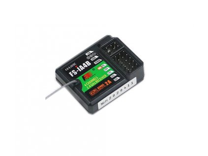 *Přijímač Rx  Fly Sky iA4B (4Ch)