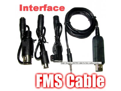 Interface USB pro simulátor