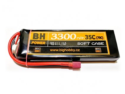 Li-pol baterie 3300 mAh 3S 35C (70C) BH Power