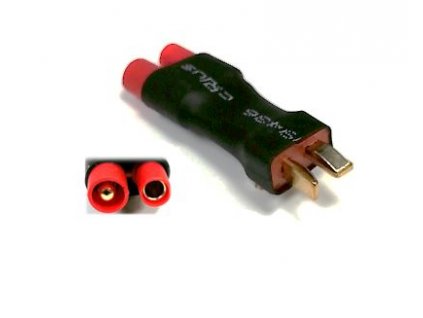 Adaptér T- konektor samec / HXT bullet 3,5mm