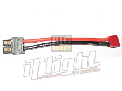 *Traxxas samec - T konektor samice 10cm