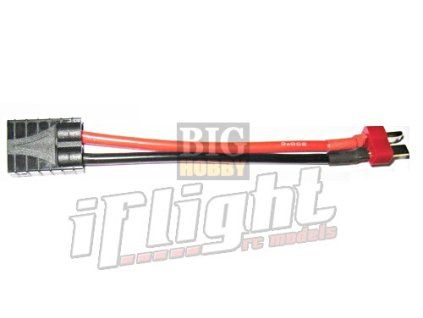 Traxxas samice - T konektor samec 10cm