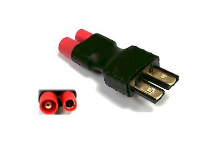 Adaptér Traxxas samec - HXT bullet 3,5mm