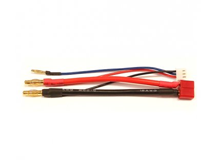 Nabíjecí, vybíjecí kabel pro Hard Case li-pol - T konektor