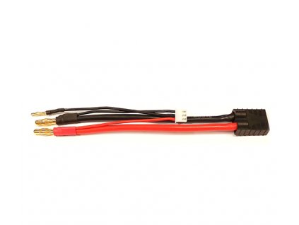 Nabíjecí, vybíjecí kabel pro Hard Case li-pol - Traxxas