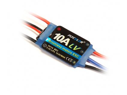 Regulátor otáček 10A FLYCOLOR ESC BEC 5V/1A