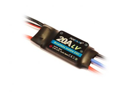 Regulátor otáček 20A FLYCOLOR ESC BEC 5V/3A