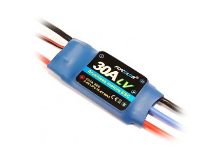 Regulátor otáček 30A FLYCOLOR ESC BEC 5V/3A