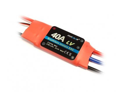 Regulátor otáček 40A FLYCOLOR ESC BEC 5.5V/4A 2-6S