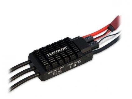 Regulátor otáček 80A FlyDragon ESC HV 5-12S OPTO