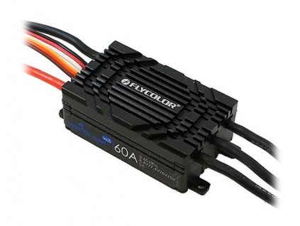 Regulátor otáček 60A Flycolor WinDragon wifi - programovatelný