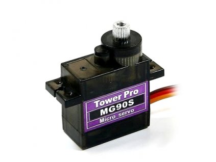 Micro servo MG90S 13,4g/0,08s/2,2kg Tower Pro