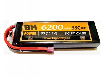 Li-pol baterie 6200 mAh 3S 35C (70C) BH Power