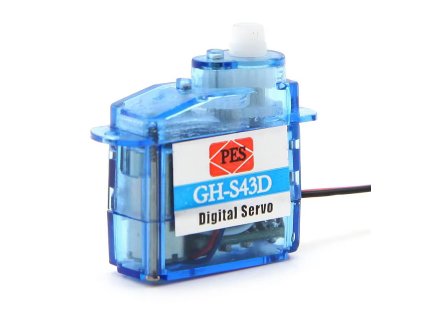 Micro servo SG (GH-S43D) Servo 4,3g/0,11s/0,9kg