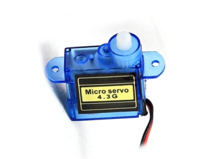 Micro servo SG Servo 4,3g/0,11s/0,9kg