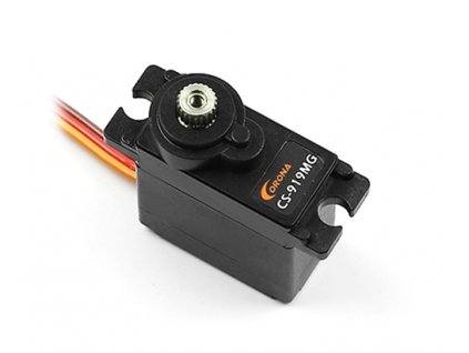 Analogové slim servo CS919MG  12,5g/0,06s/1,7kg Corona