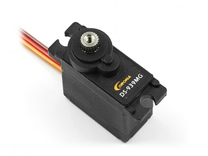 Digitální servo Corona DS939MG  12,5g/0,13s/2,7kg