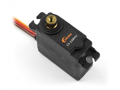 Analogové servo CS238HV  22g/0,13s/4,7kg Corona