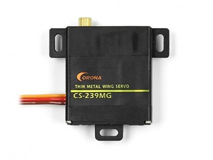 Analogové slim servo CS239MG  22g/0,14s/4,6kg Corona