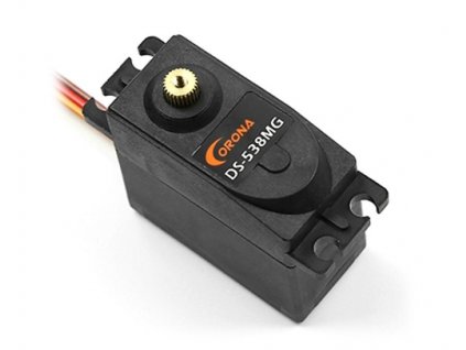 Digitální servo Corona DS538MG  58g/0,13s/7kg