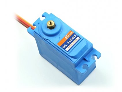Digitální vodotěsné servo Corona DS560WP  64g/0,16s/15kg