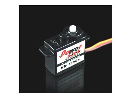 Analogové servo 1800A 8g/0,08s/1,4kg Power HD