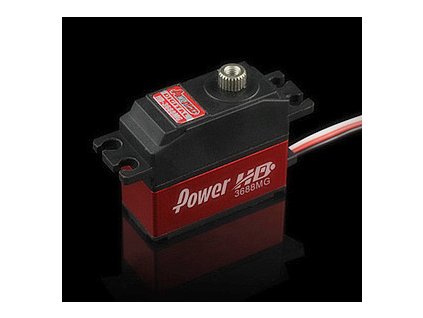 Digitální servo 3688MG 29g/0,06s/3kg Power HD