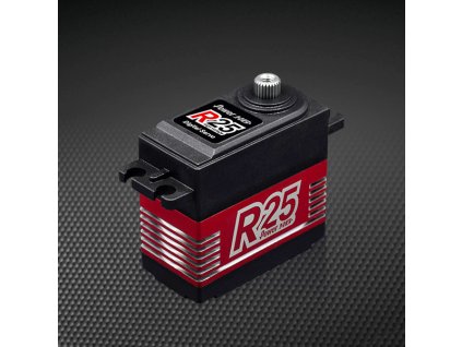 *Digitální HV servo R25 70g/0,16s/25kg Power HD